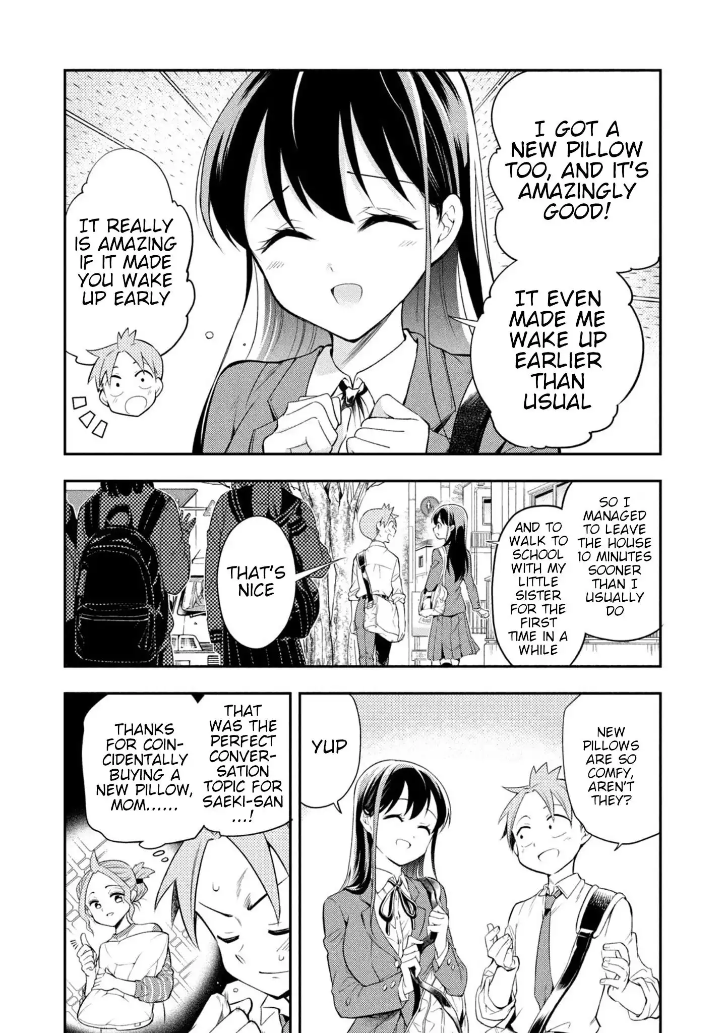 Saeki-san wa Nemutteru Chapter 49 10